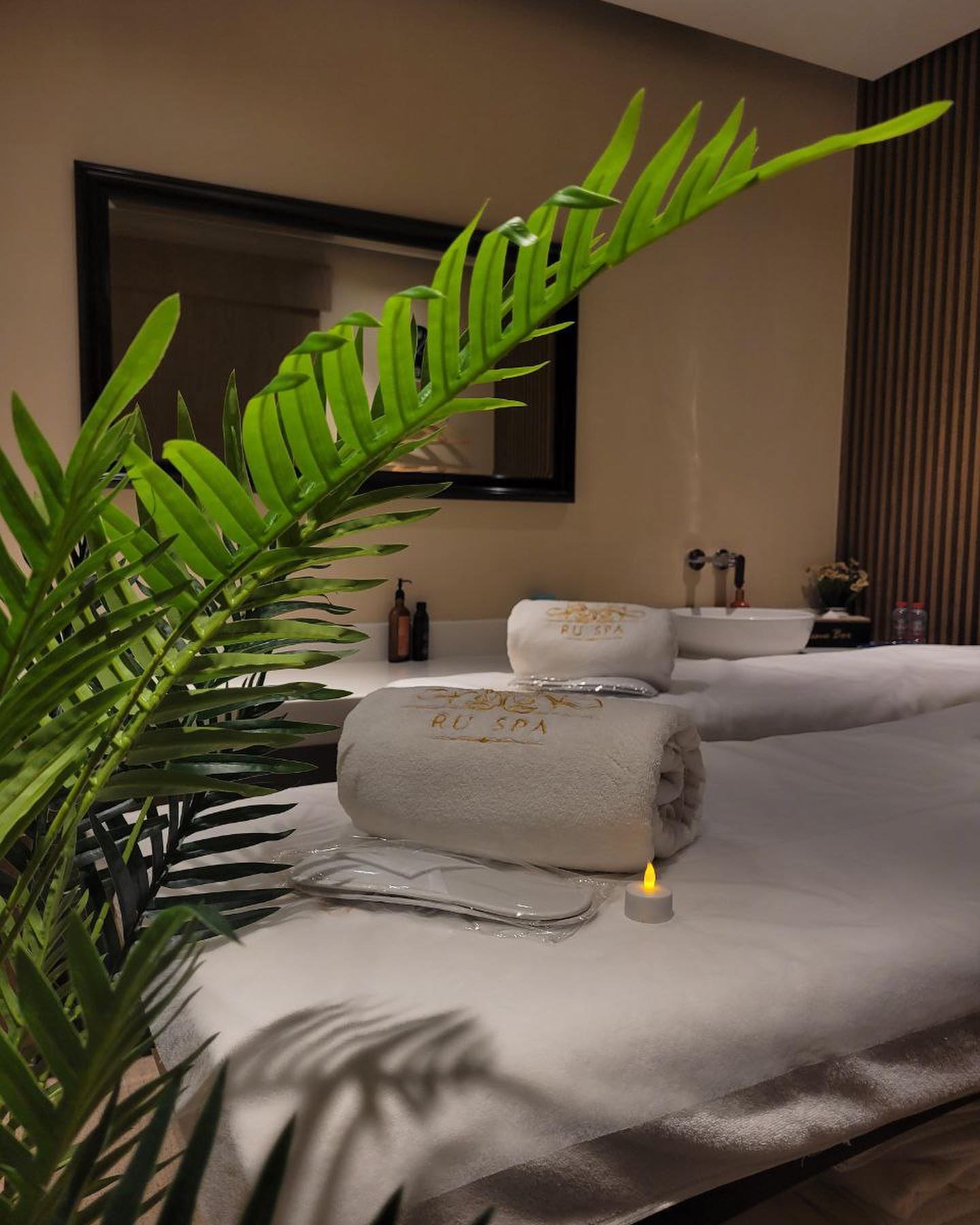 Book Your Spa Experience